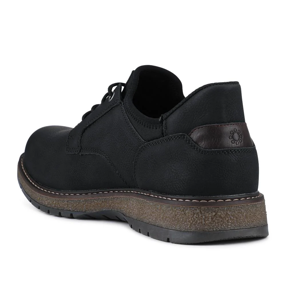 Relife Wide Fit Lace-Up Shoes - RELIF42000 / 327 804 - Black - Image 3