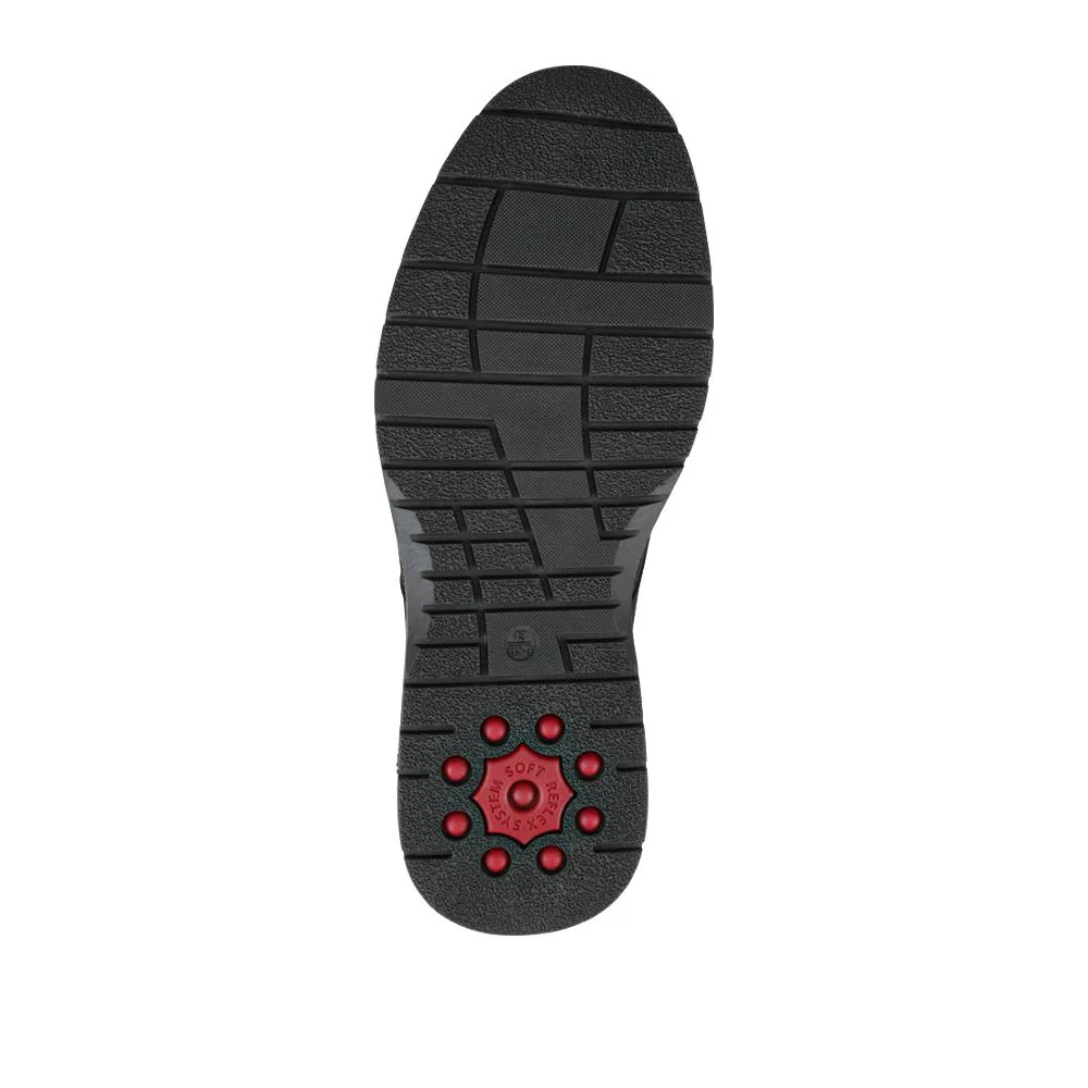 Relife Wide Fit Lace-Up Shoes - RELIF42000 / 327 804 - Black - Image 6