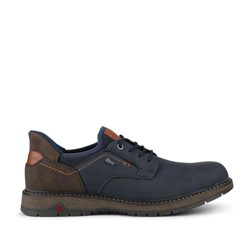 Relife Wide Fit Lace-Up Shoes - RELIF42000 / 327 804 - Navy - Image 2