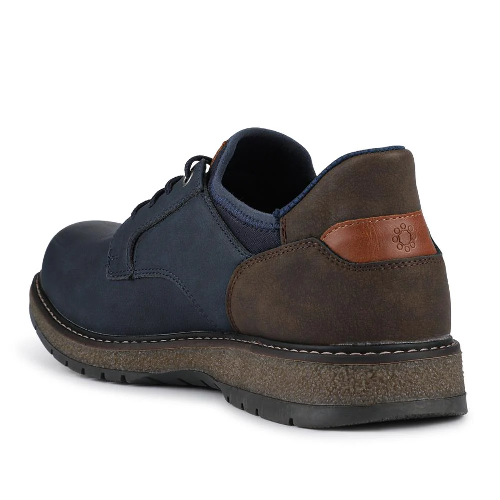 Relife Wide Fit Lace-Up Shoes - RELIF42000 / 327 804 - Navy - Image 3