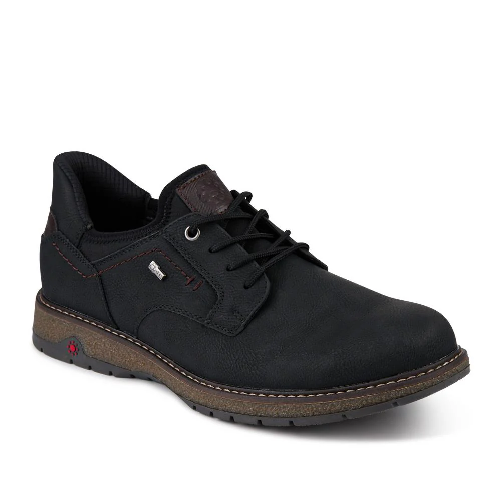 Relife Wide Fit Lace-Up Shoes - RELIF42000 / 327 804 - Black