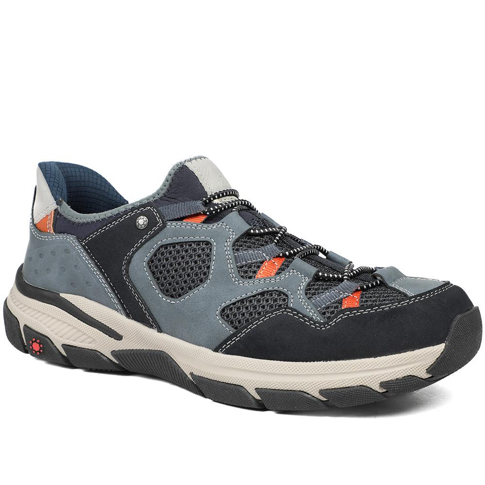 Relife Wide Fit Rugged Slip On Shoes - RELIF43009 / 329 178