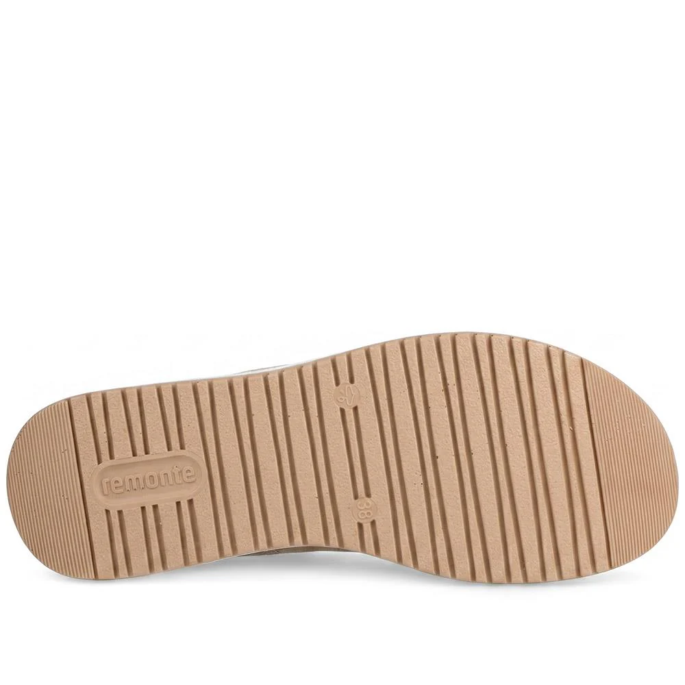 Remonte Dual Adjustable Fasten Sandals - DRS43514 / 329 362 - Beige - Image 5