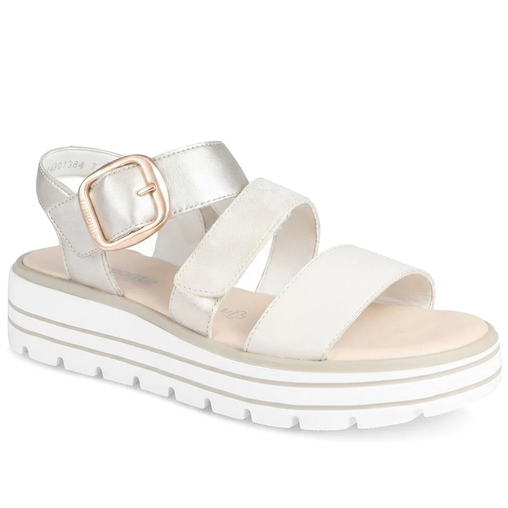 Remonte Leather Bibar Flatform Sandals - DRS43510 / 329 295 - Image 2