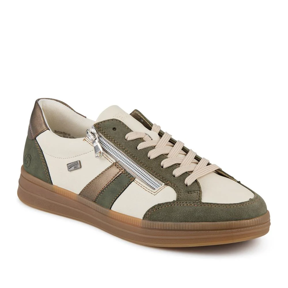 Remonte Leather Trainers With Zip Fastening - DRS42507 / 327 738