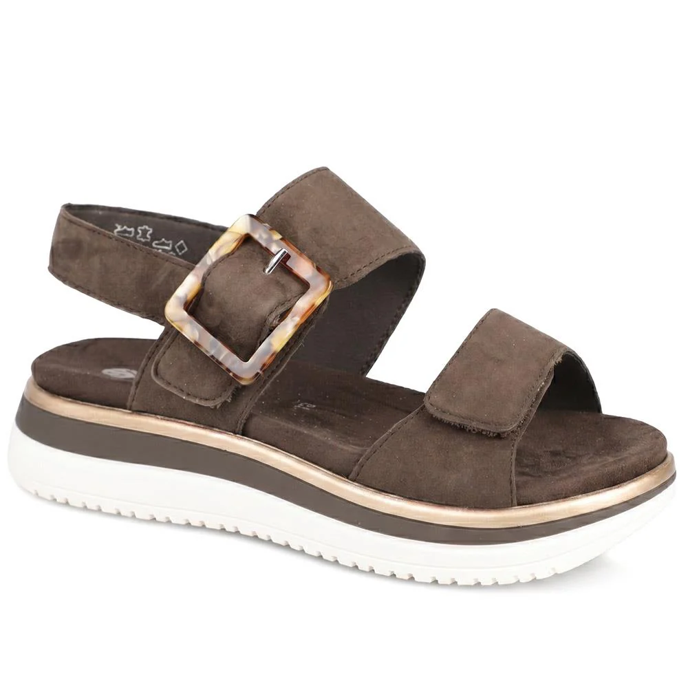 Remonte Leniella Square Leather Sandals - DRS43511 / 329 361