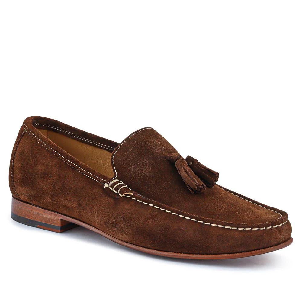 Retford Leather Loafers - RETFORD / 326 924 - Image 2