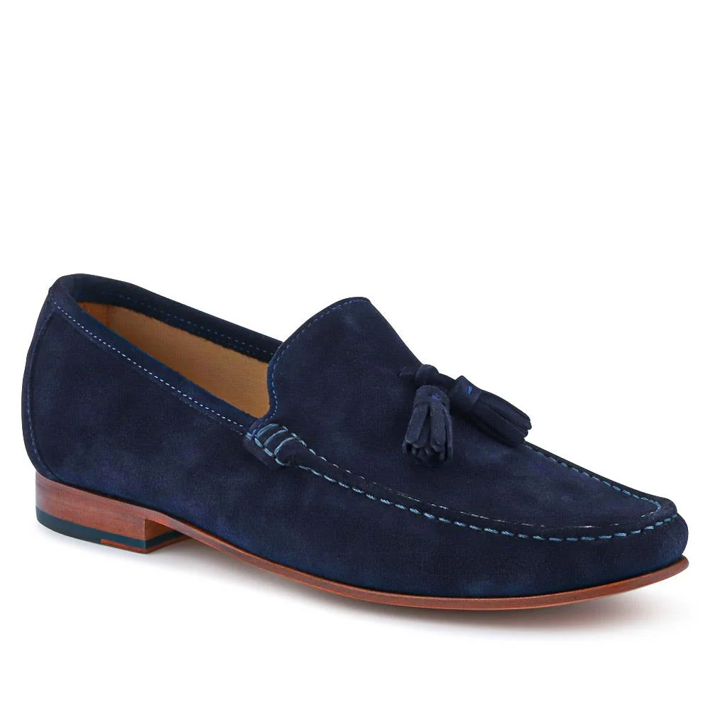 Retford Leather Loafers - RETFORD / 326 924 - Image 4