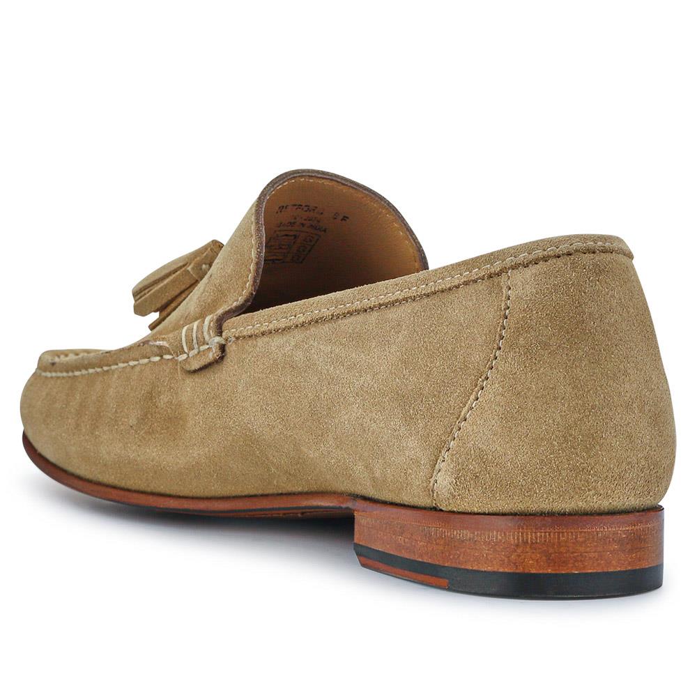 Retford Leather Loafers - RETFORD / 326 924 - Sand Suede - Image 3