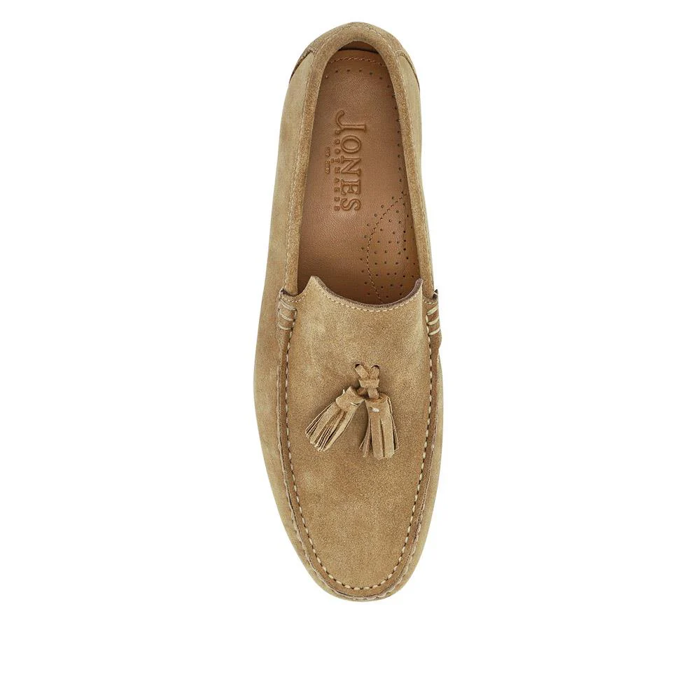 Retford Leather Loafers - RETFORD / 326 924 - Sand Suede - Image 4