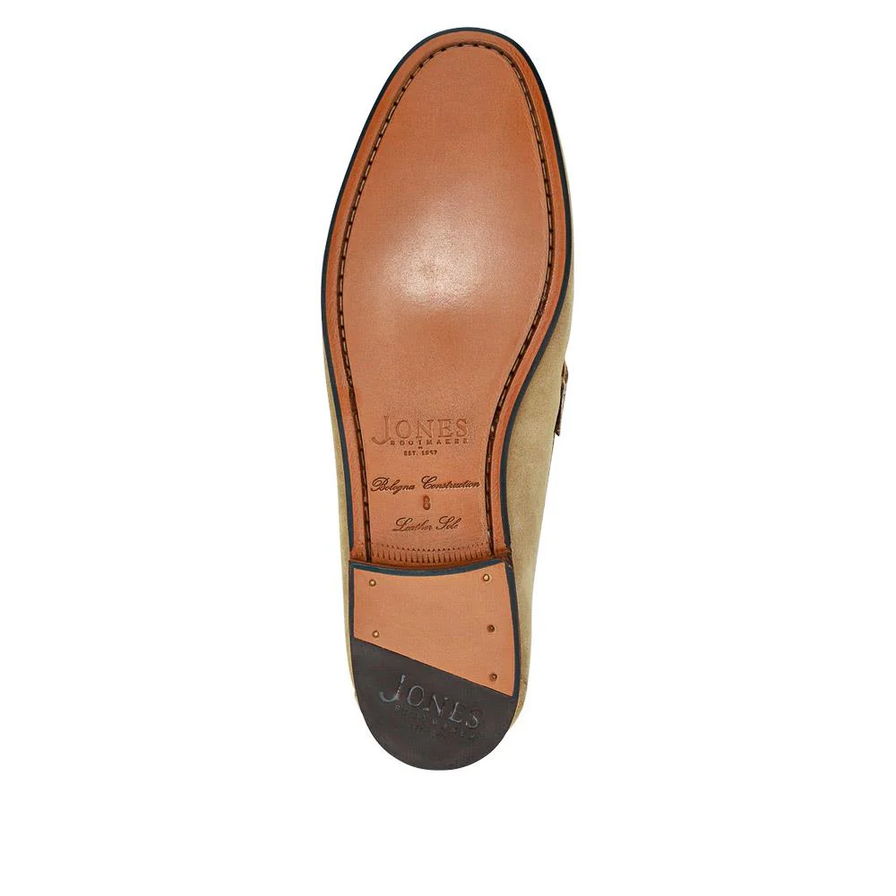 Retford Leather Loafers - RETFORD / 326 924 - Sand Suede - Image 5