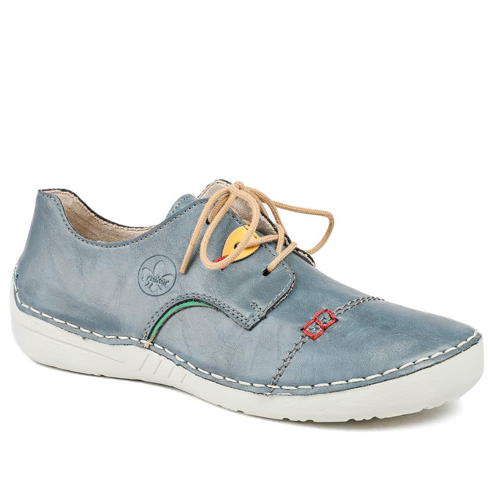 Rieker Angela Lace Up Shoes - RKR43522 / 328 769