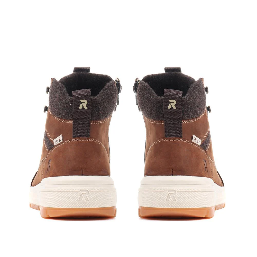Rieker Ankle Boots - RKR36530 / 322 992 - Tan - Image 3