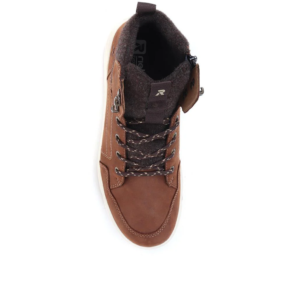 Rieker Ankle Boots - RKR36530 / 322 992 - Tan - Image 4