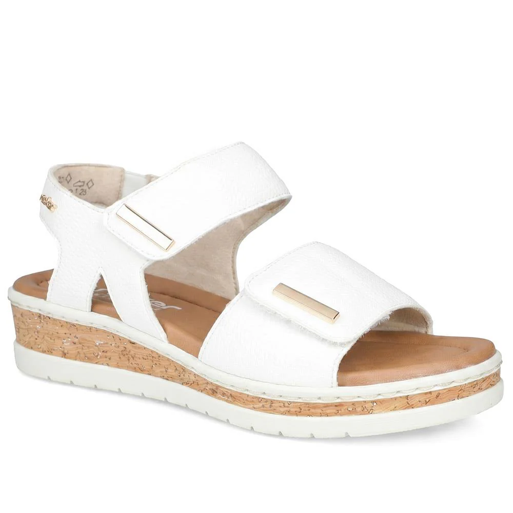 Rieker Antistress Adjustable Fasten Sandals - RKR43578 / 329 209