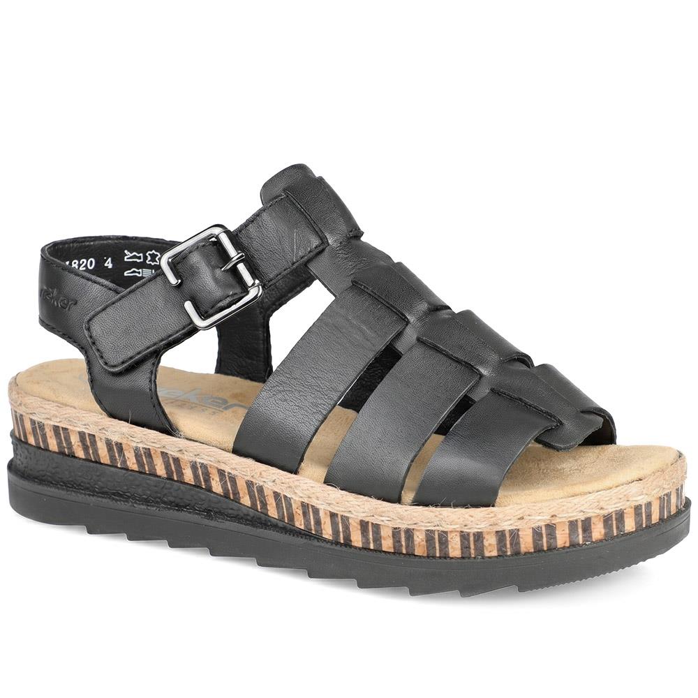 Rieker Antistress Platform Sandals - RKR43582 / 329 451 - Image 2