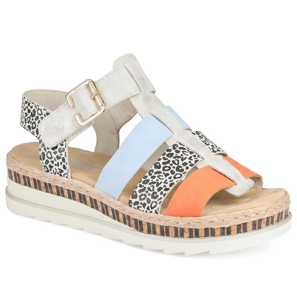 Rieker Antistress Platform Sandals - RKR43582 / 329 451