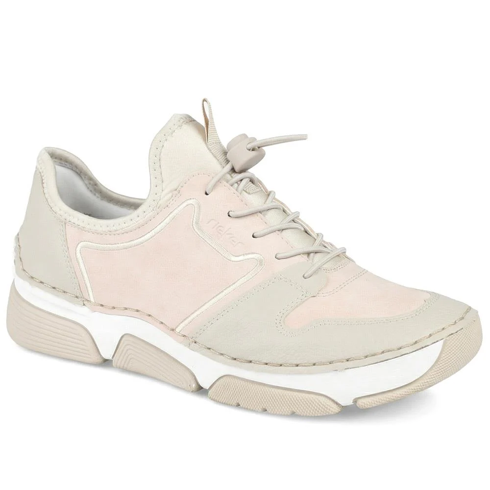 Rieker Bungee Lace City Trainers - RKR43529 / 328 780