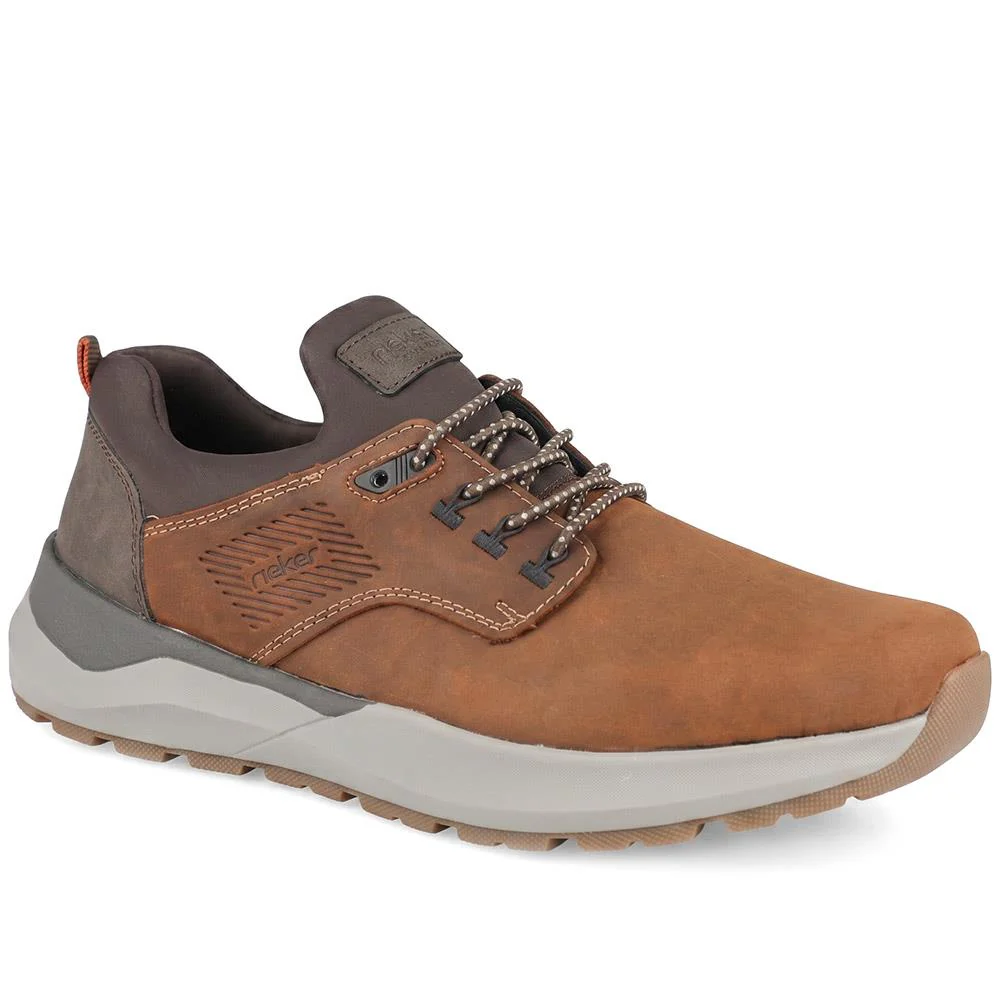 Rieker Bungee Lace Shoes With Rugged Sole - RKR43050 / 330 231