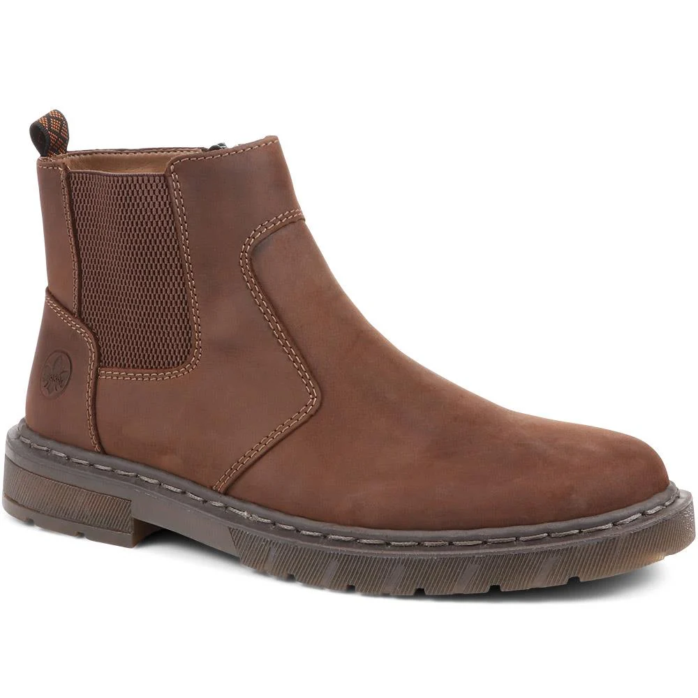 Rieker Chelsea Boots - RKR36533 / 322 995 - Tan