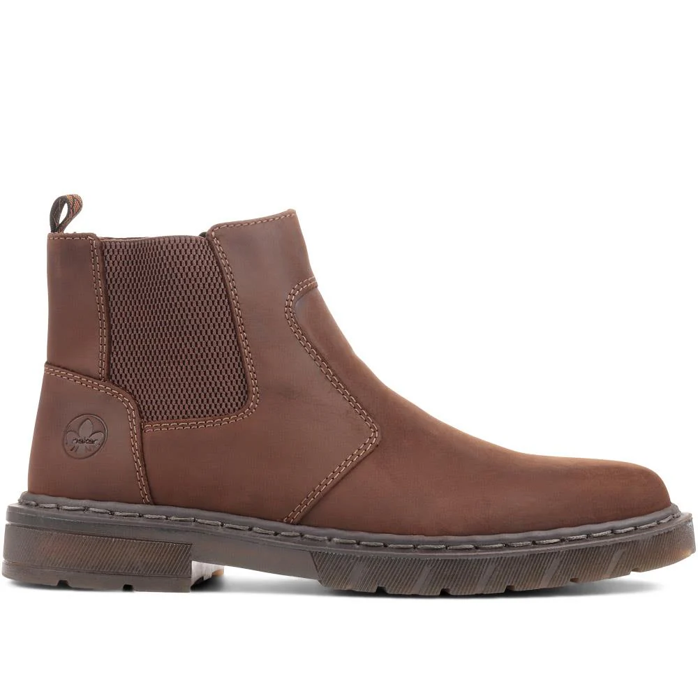 Rieker Chelsea Boots - RKR36533 / 322 995 - Tan - Image 2