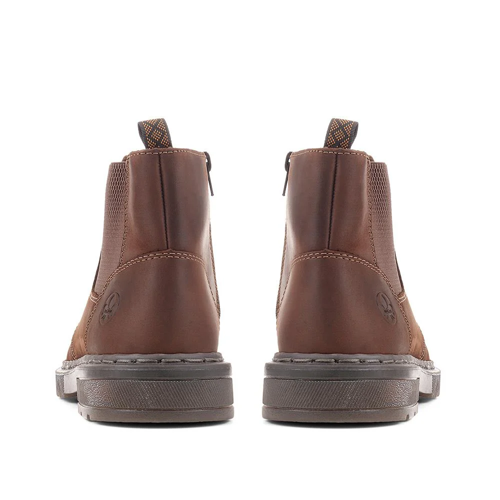 Rieker Chelsea Boots - RKR36533 / 322 995 - Tan - Image 3