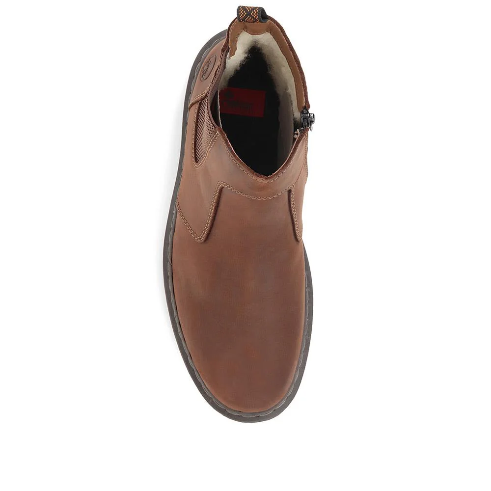 Rieker Chelsea Boots - RKR36533 / 322 995 - Tan - Image 4