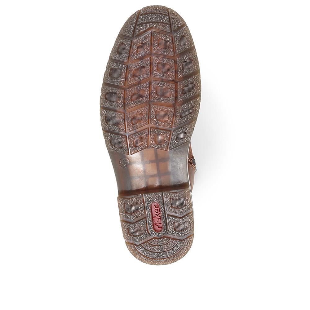 Rieker Chelsea Boots - RKR36533 / 322 995 - Tan - Image 5