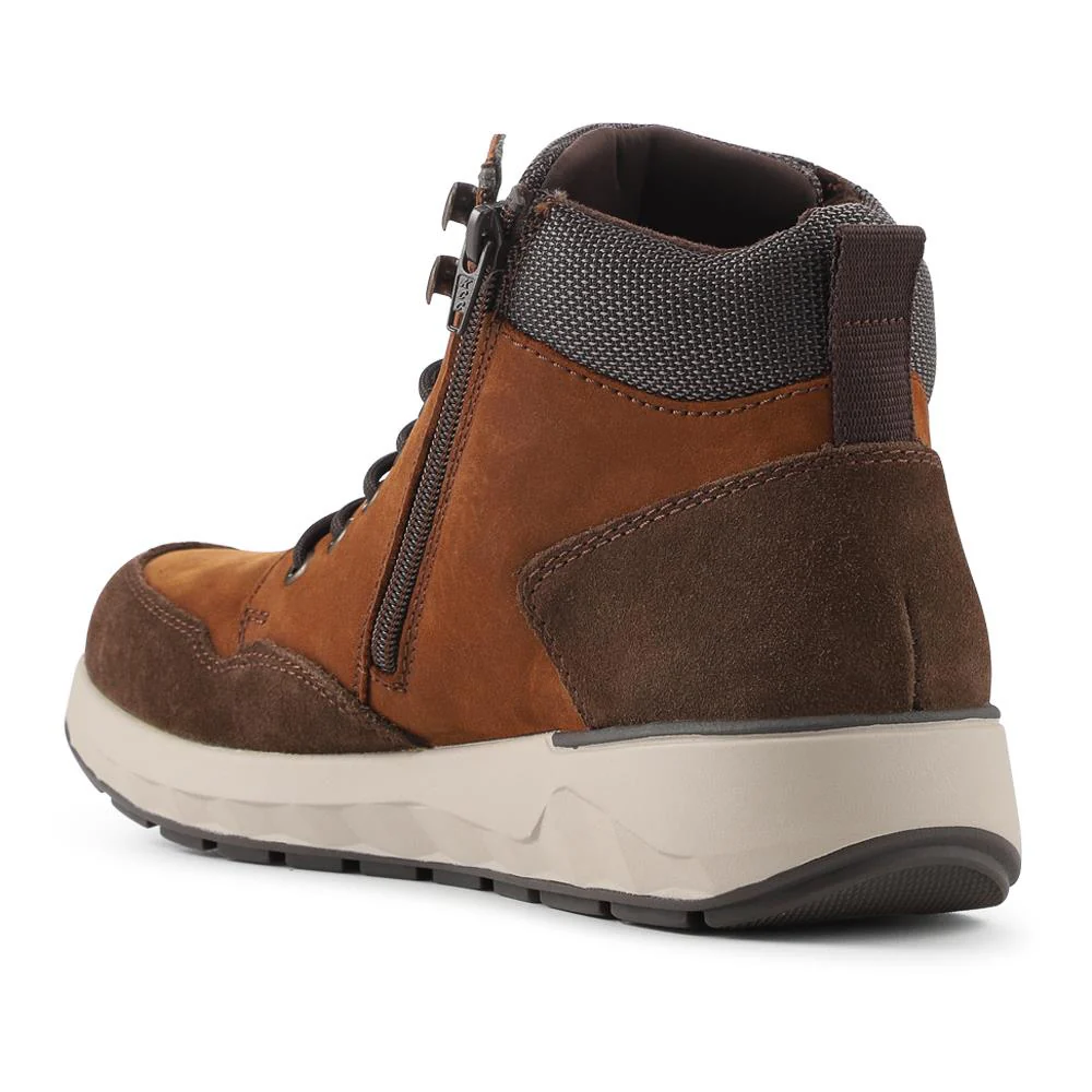 Rieker Extra Wide Cushioned Walking Boots - RKR42538 / 328 103 - Brown - Image 3