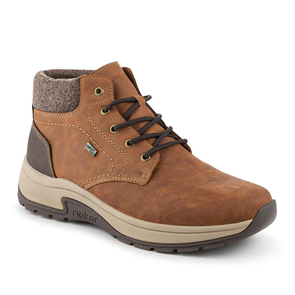 Rieker Extra Wide Zipped Walking Boots - RKR42537 / 328 102