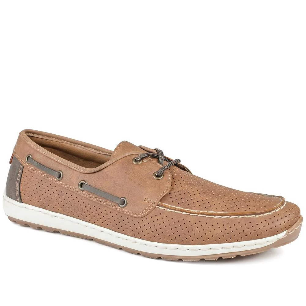 Rieker Grippy Deck Shoes - RKR43573 / 329 227