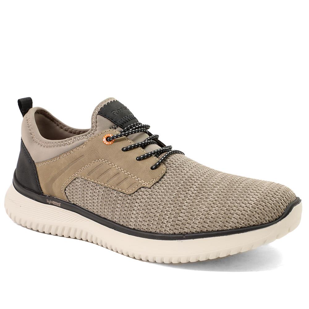 Rieker Lace Up Low Top Trainers - RKR43514 / 328 774 - Image 2