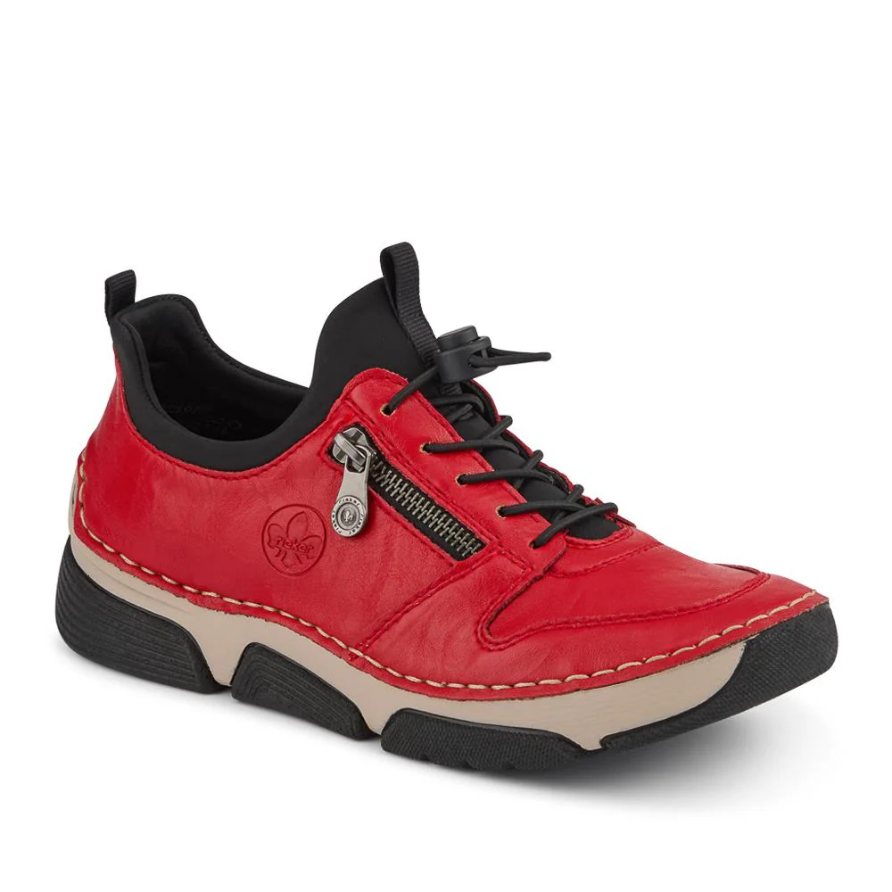Rieker Lace-Up Trainers - RKR42506 / 327 792 - Image 2