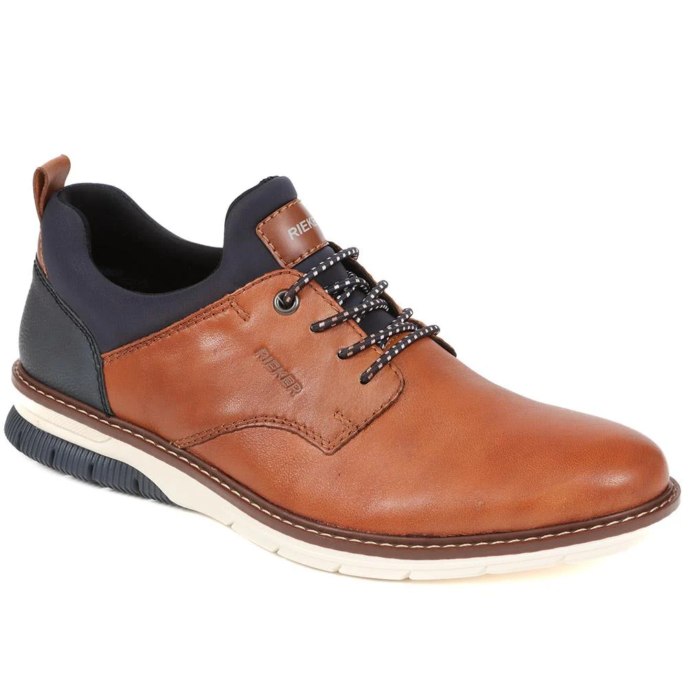 Rieker Leather Trainers - RKR38508 / 324 084 - Tan