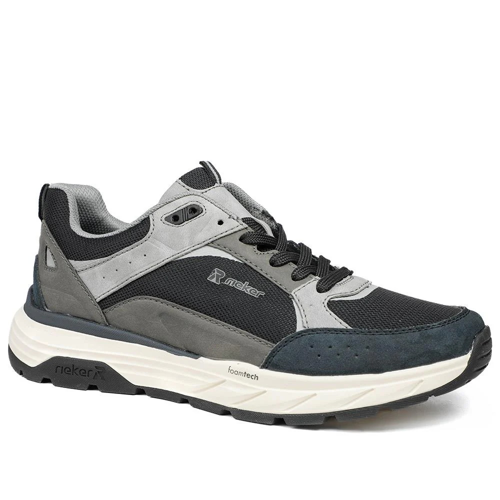 Rieker Low Top Lace Up Trainers - RKR43503 / 328 971