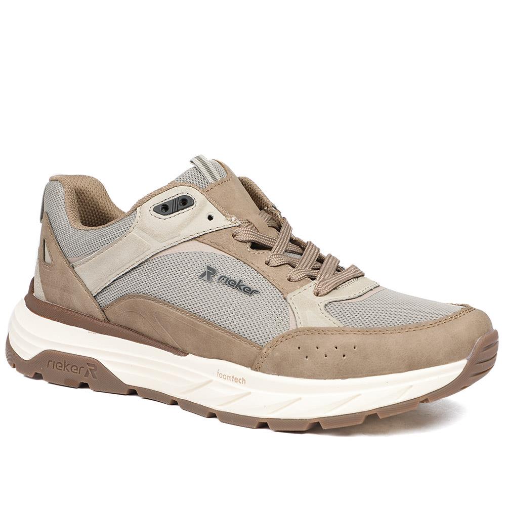 Rieker Low Top Lace Up Trainers - RKR43503 / 328 971 - Image 2