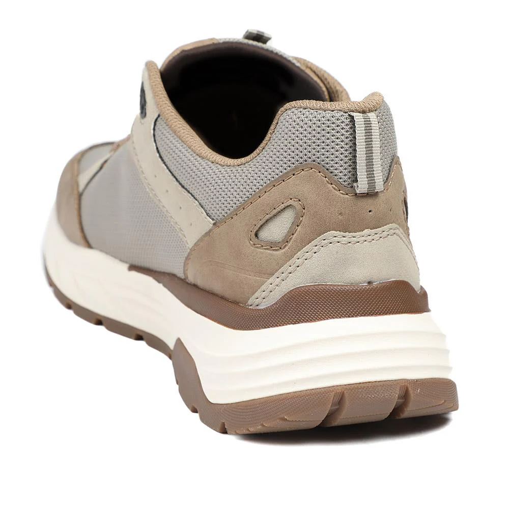 Rieker Low Top Lace Up Trainers - RKR43503 / 328 971 - Grey - Image 4