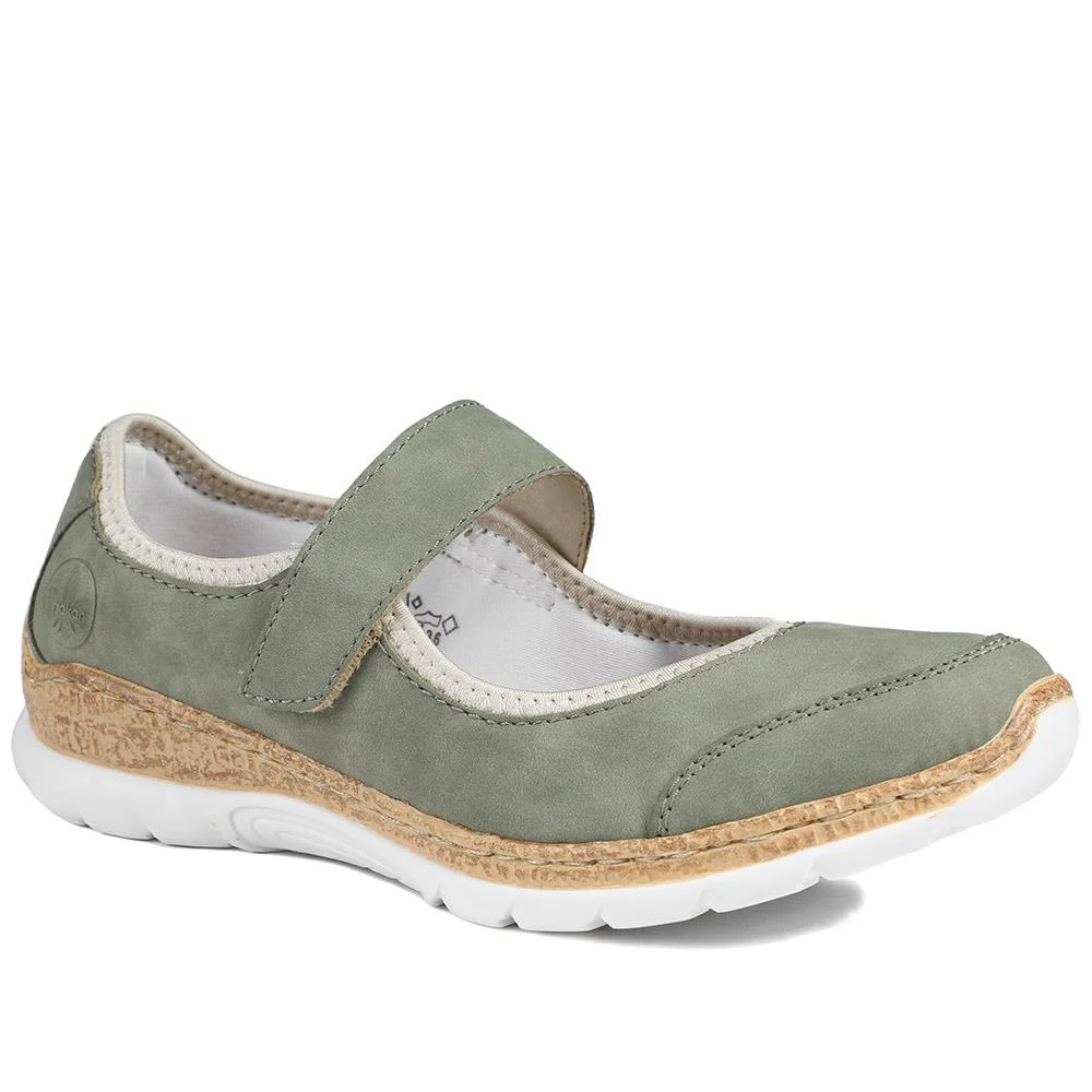 Rieker Nikita Mary Janes - RKR43520 / 328 763 - Green