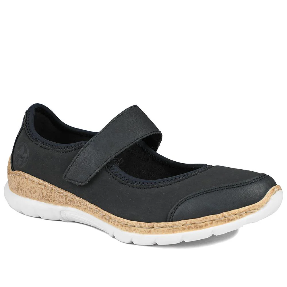 Rieker Nikita Mary Janes - RKR43520 / 328 763 - Navy