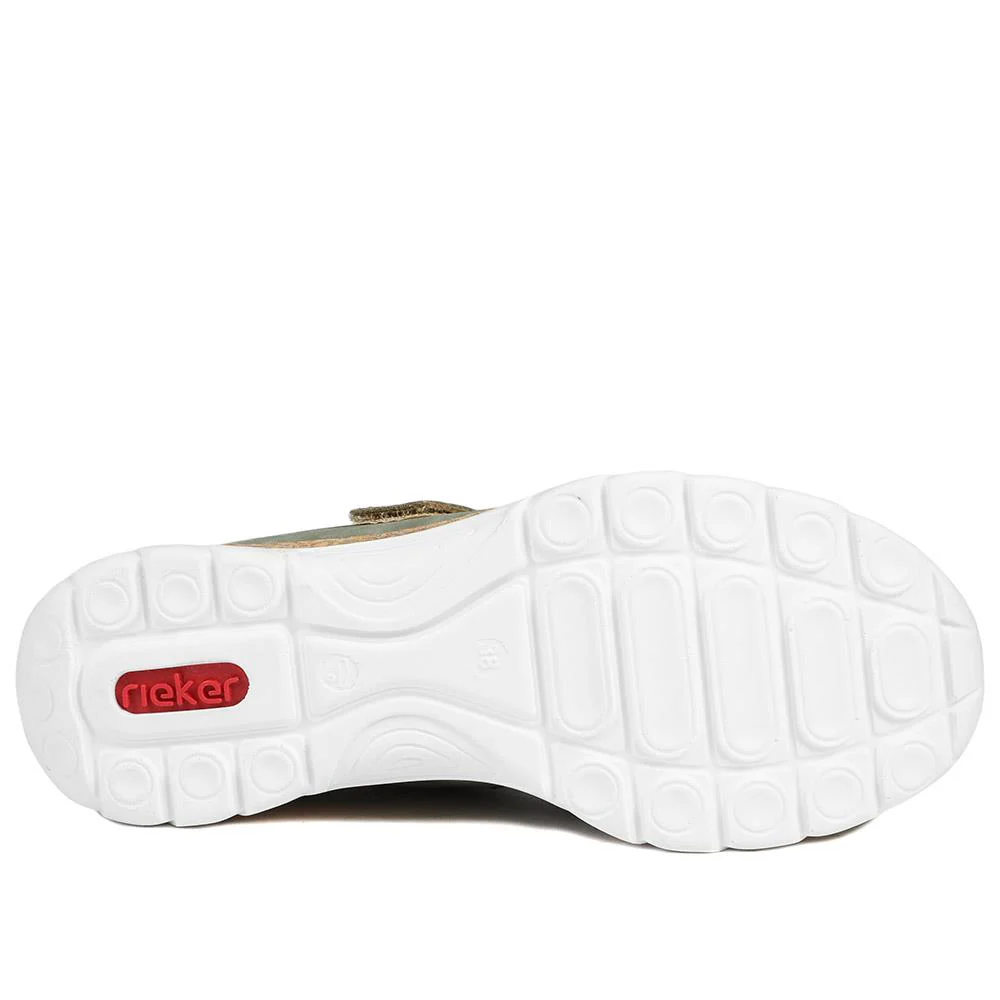 Rieker Nikita Mary Janes - RKR43520 / 328 763 - Green - Image 6