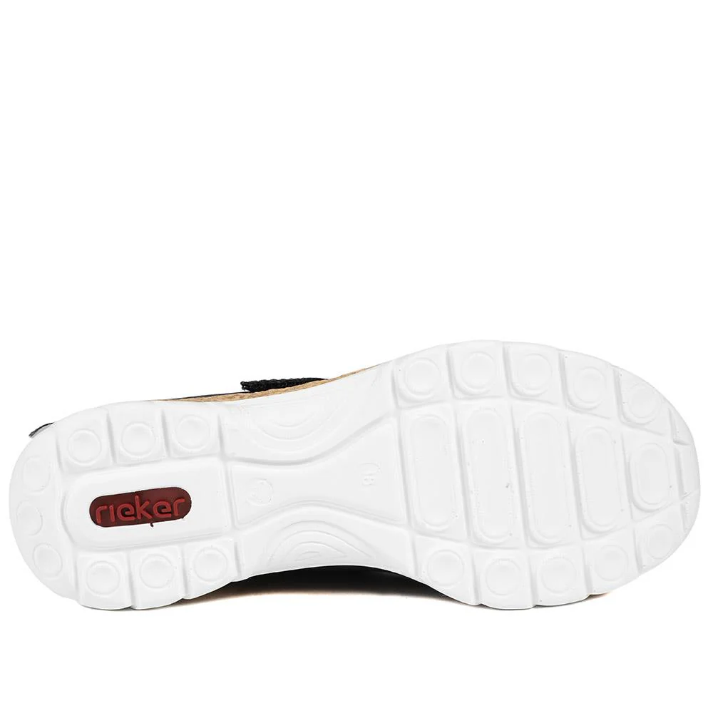 Rieker Nikita Mary Janes - RKR43520 / 328 763 - Navy - Image 6
