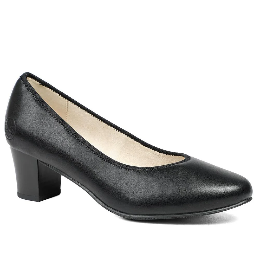 Rieker Smart Court Shoes - RKR43519 / 328 782 - Black