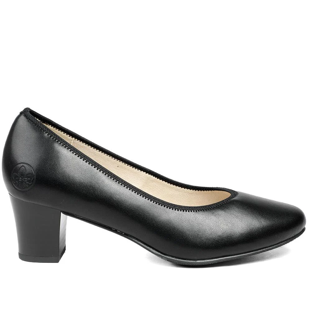 Rieker Smart Court Shoes - RKR43519 / 328 782 - Black - Image 3