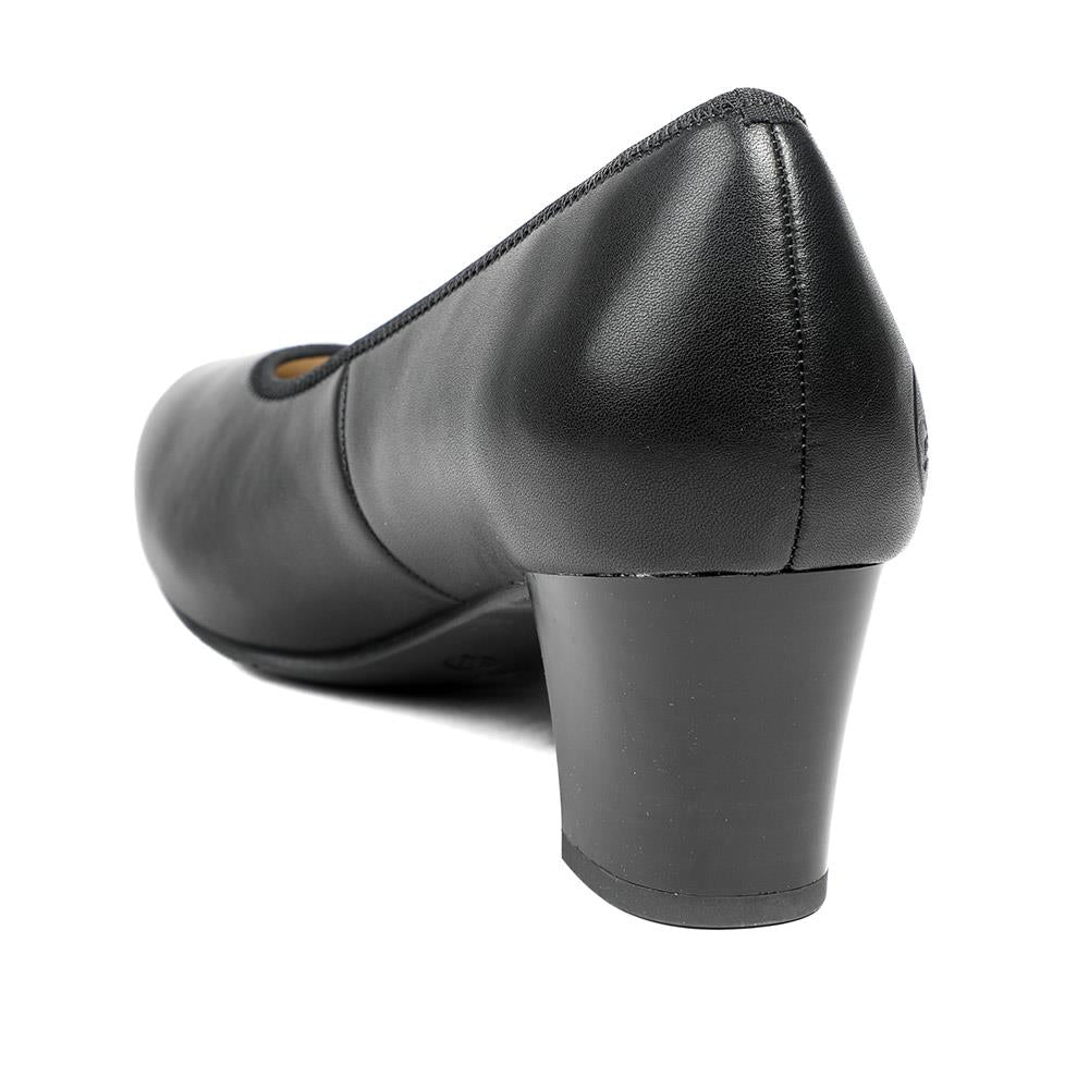 Rieker Smart Court Shoes - RKR43519 / 328 782 - Black - Image 4