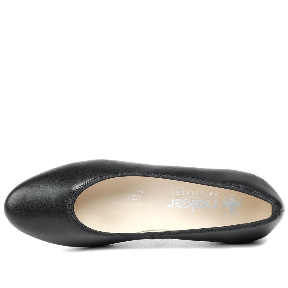 Rieker Smart Court Shoes - RKR43519 / 328 782 - Black - Image 5