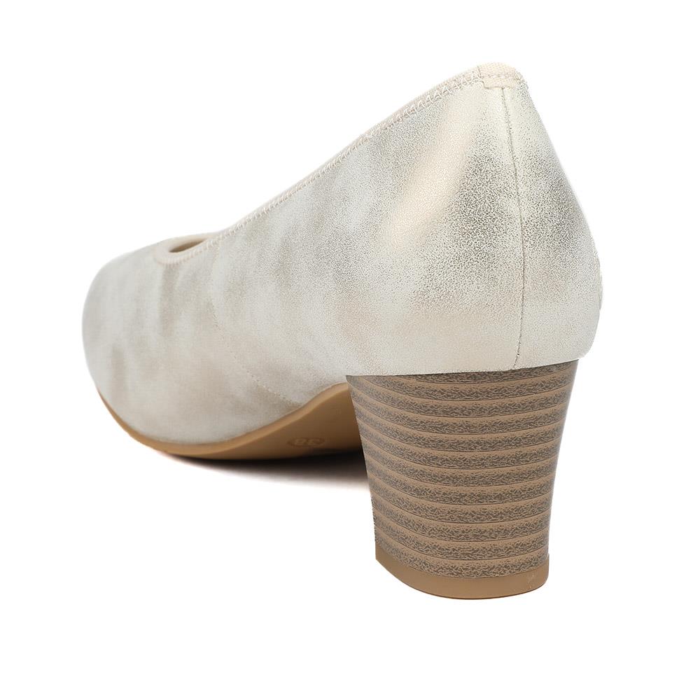 Rieker Smart Court Shoes - RKR43519 / 328 782 - Gold - Image 4