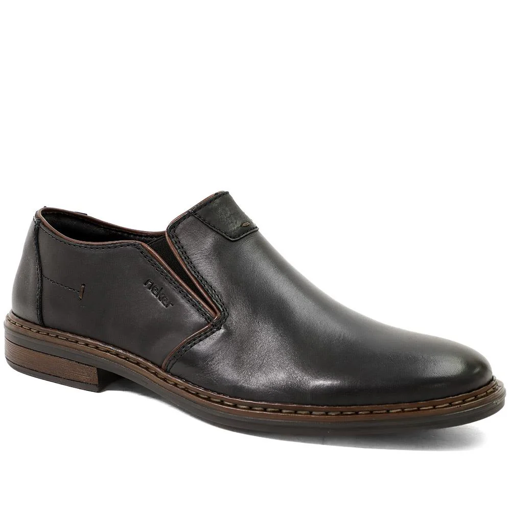 Rieker Smart Leather Slip On Shoes - RKR43511 / 328 970