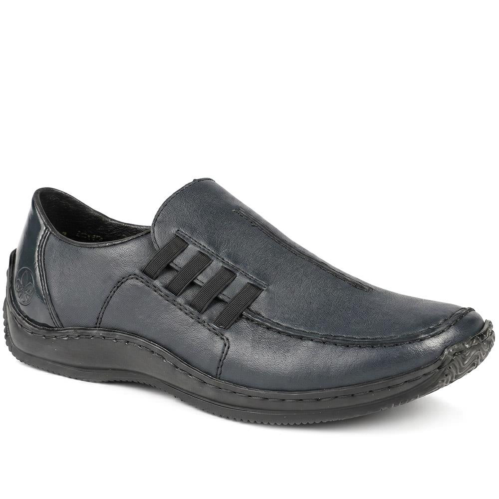 Rieker Smart Slip On Shoes With Grippy Outsole - RKR43035 / 330 199