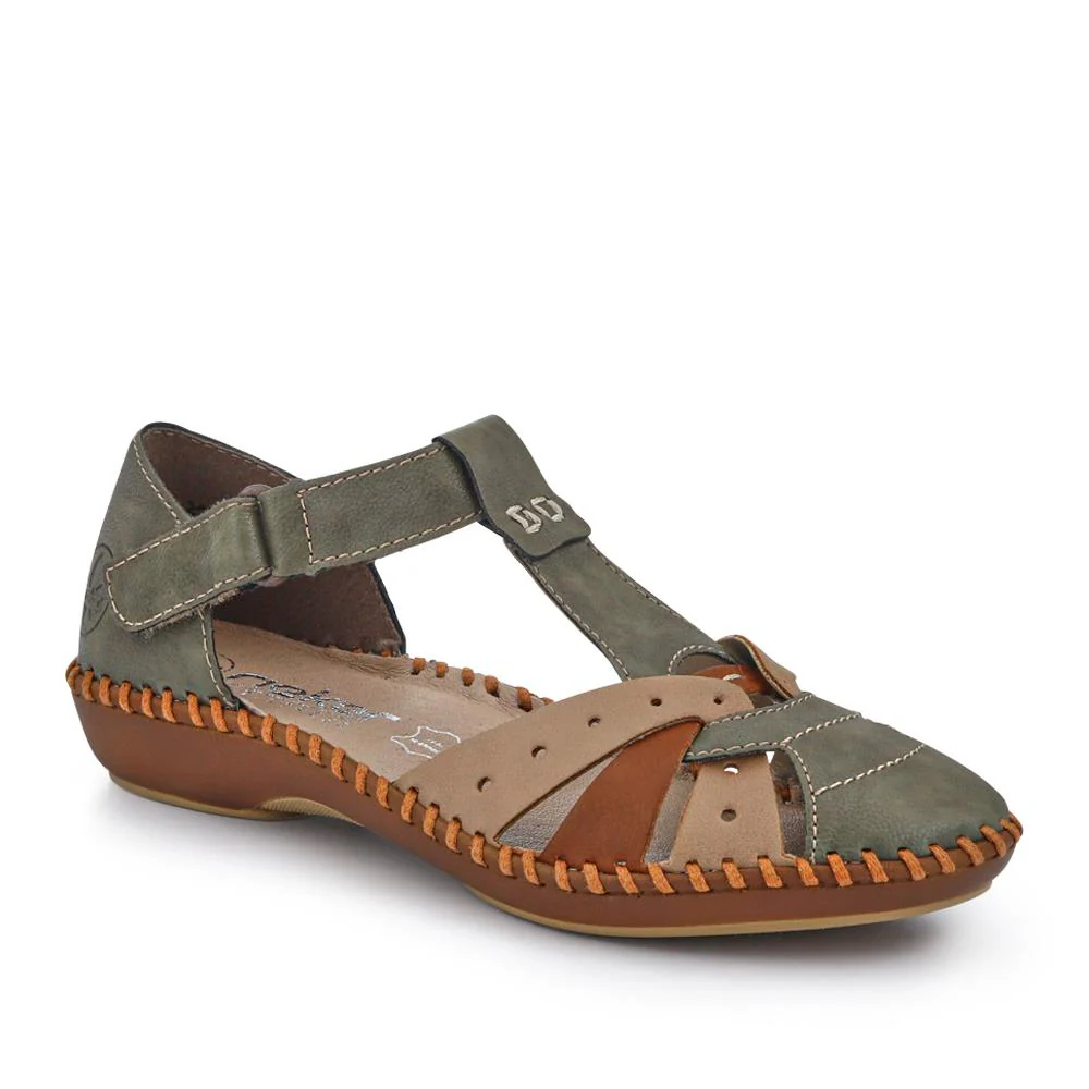 Rieker Touch-Fastening Sandals - RKR39538 / 325 034 - Image 3