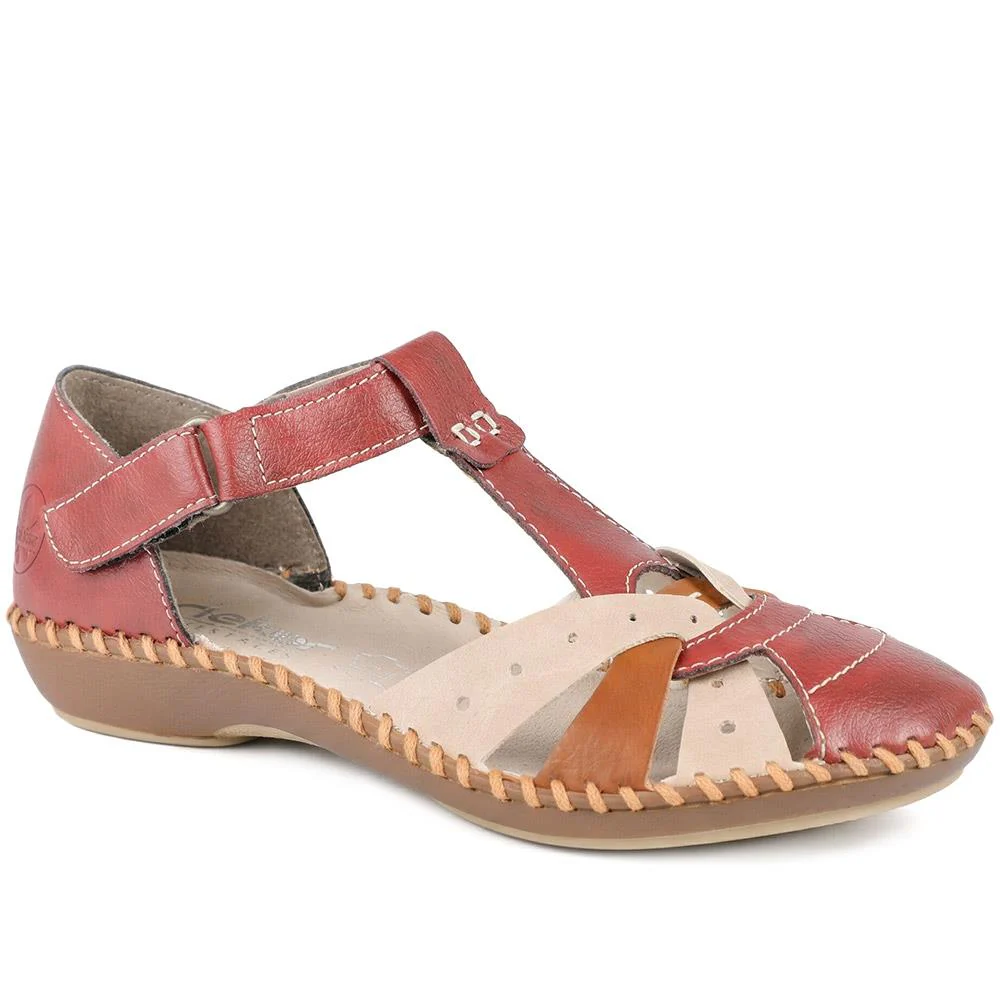 Rieker Touch-Fastening Sandals - RKR39538 / 325 034